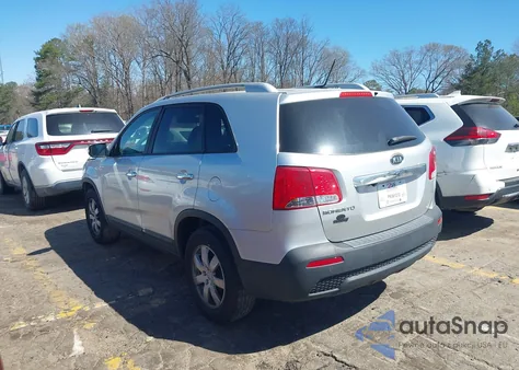 2013 Kia Sorento Lx из США, поврежденный, VIN 5XYKT3A69DG398474